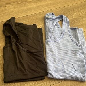 Lululemon swiftly tank tops size 4